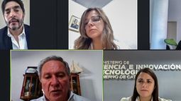 Convenio entre Vicegobernación y el Ministerio de Ciencia e Innovación Tecnológica