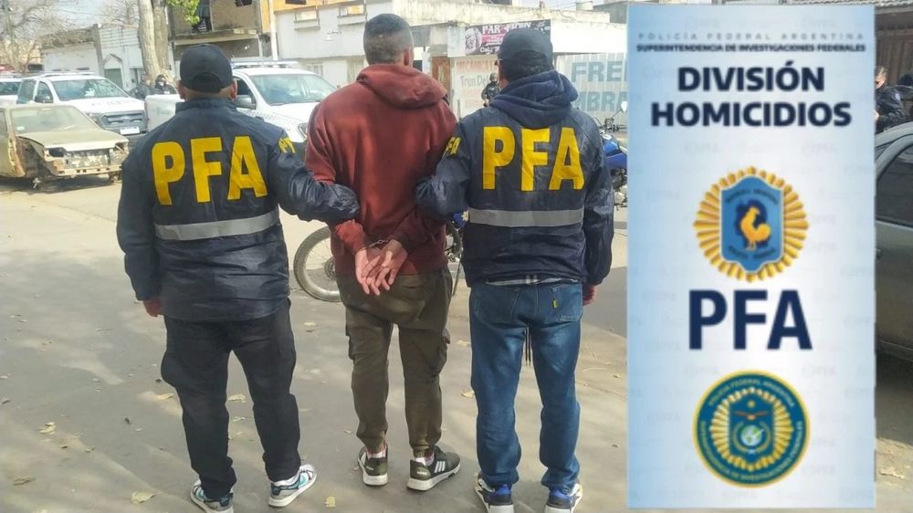 El Tano. El sujeto era buscado por la policía y también por la Justicia.