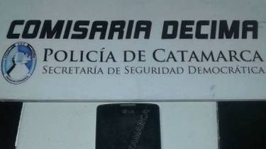 Lo arrestaron por un robo