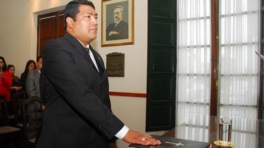 Fiscal Contreras: “No estoy de acuerdo con las marchas”