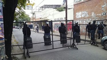 Crimen de Apaza: gran operativo por la audiencia de prisión preventiva