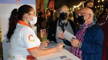 catamarca se promociona en la costa atlantica