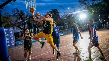 se viene una nueva fecha del torneo de basquet 3x3