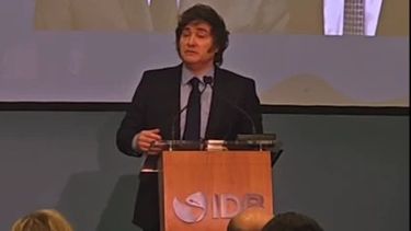 javier milei en estados unidos: en 13 meses sacamos de la pobreza a 10 millones de argentinos