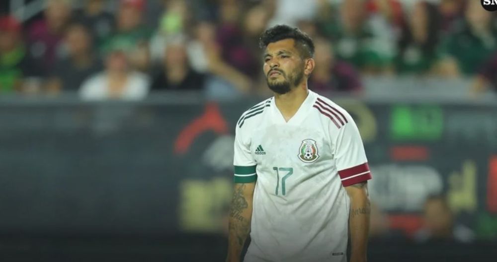 México descartó definitivamente del Mundial a Tecatito Corona