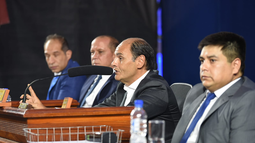 Apertura de las sesiones ordinarias en el CD de Capital