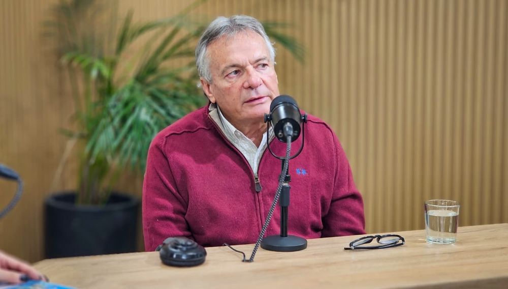 Walter D Agostini. Dialogó con Tiempo Real sobre el nacimiento del Camino de la fe y su libro.&nbsp;