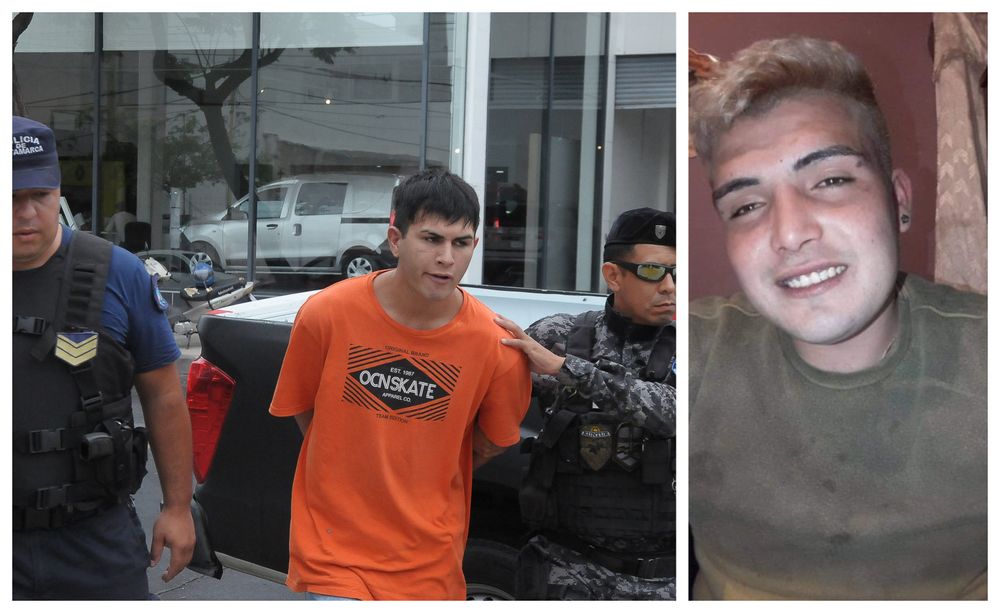 “Machete”. Leonel Suárez es el único acusado por el homicidio de Christian Cezar, ocurrido el 1 de enero.