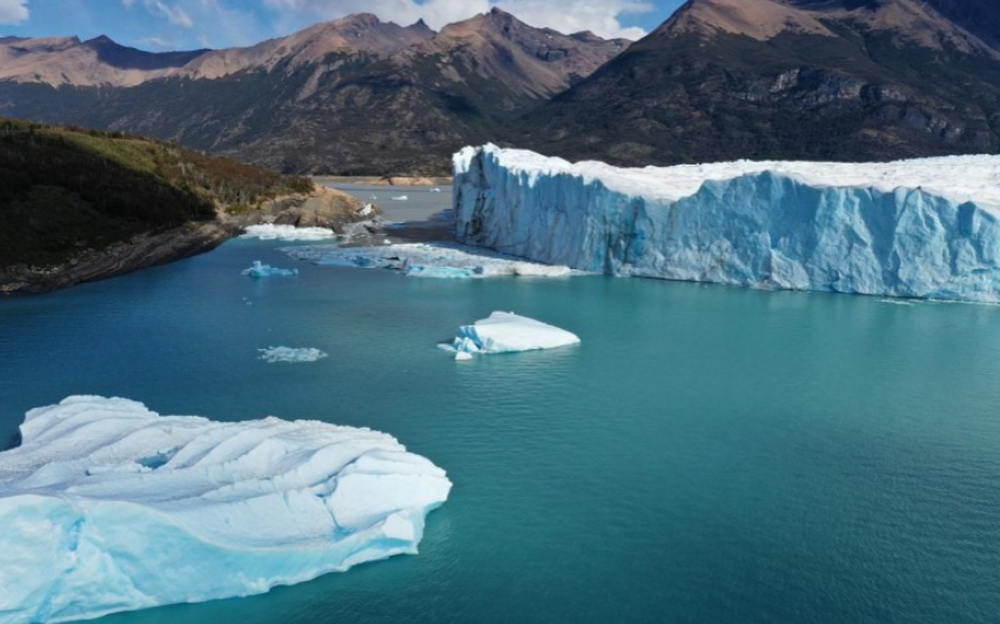 El Parque Nacional los Glaciares es uno de los paisajes más lindos de la Patagonia Argentina.