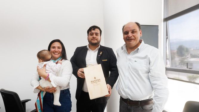 Gustavo Saadi recibió al Gobernador del Rotary Club Distrito 4851