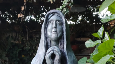 Imponentes esculturas de la Virgen del Valle y del Beato Esquiú