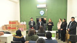 Capacitaron al personal de salud en Fiambalá y entregaron equipamiento para telemedicina