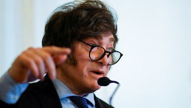 Javier Milei habló sobre la dolarización