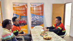 Zijin-Liex firmó un acuerdo marco de colaboración con el Consorcio de Regantes de Fiambalá Zijin-Liex firmó un acuerdo marco de colaboración con el Consorcio de Regantes de Fiambalá