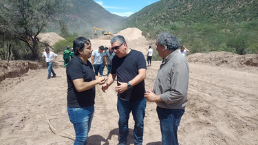 se inician los trabajos en la cuesta de zapata