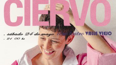 BRENCOLL se presenta en vivo en el Cine Teatro Valle Viejo junto a la banda cordobesa CIERVO