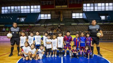 Continúa el baby Copa de Campeones