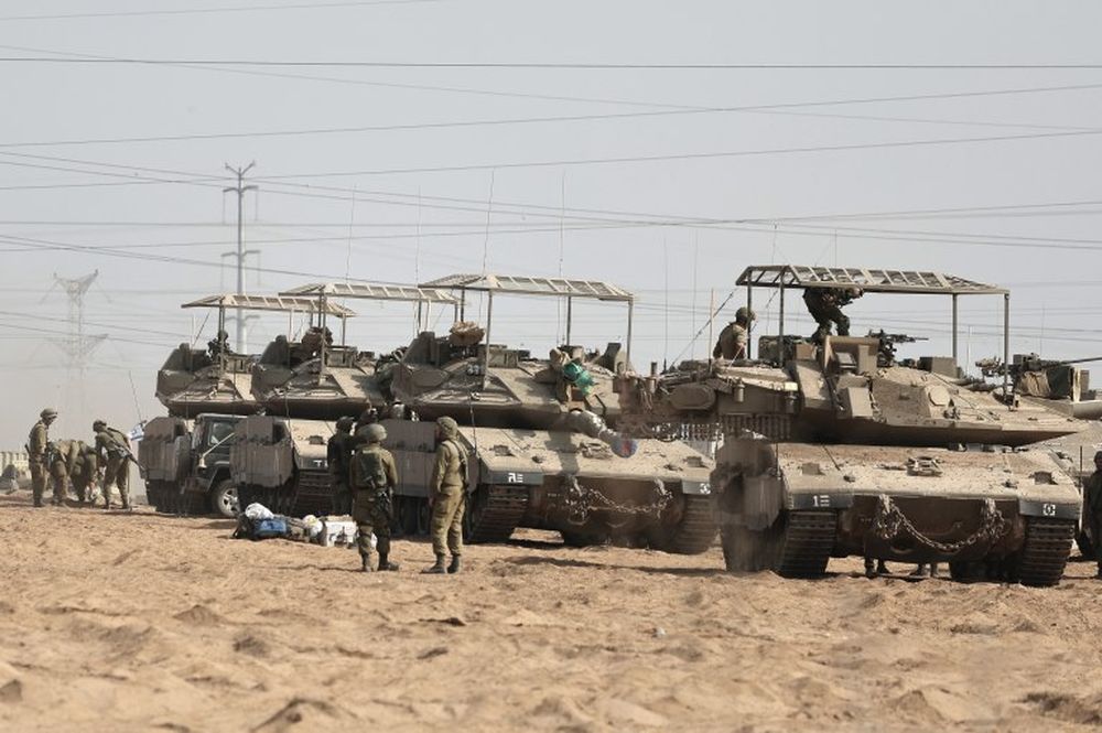 Israel invadió la Franja de Gaza