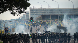 Los ataques bolsonaristas ocurrieron el pasado domingo 8 de enero