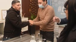 EXPECTATIVA. LUIS ÁLAMO CONFÍA EN UN NUEVO ACUERDO CON SAADI.&nbsp;