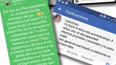 Denuncian favores políticos en la preadjudicación de viviendas