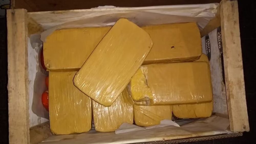 Insólito. Cambiaron la droga por ladrillos o paquetes con plastilina.&nbsp;