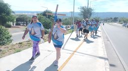 Continúa el arribo de peregrinos y se refuerzan los puestos de asistencia en las rutas Continúa el arribo de peregrinos y se refuerzan los puestos de asistencia en las rutas