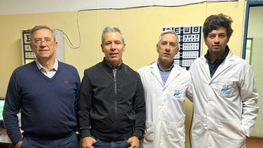 catamarca realizo un trasplante de cornea inedito en el hospital san juan bautista
