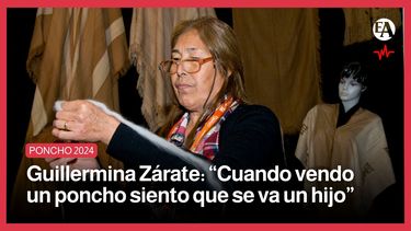 Guillermina Zárate: Cuando vendo un poncho siento que se va un hijo