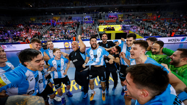 los gladiadores clasificaron a la segunda ronda del mundial de handball 2025