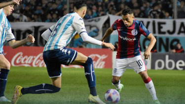 San Lorenzo se lo empató a Racing pero quedó lejos de la pelea por el título