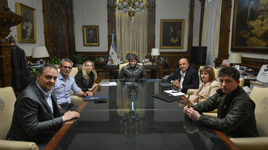 javier milei encabezo la primera reunion de la mesa politica nacional