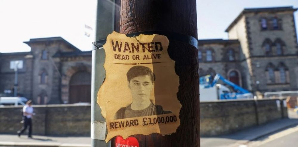 Se escapó un terrorista en Londres