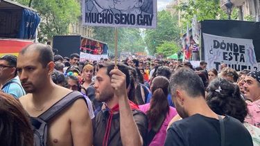 se realizo la primera marcha del orgullo en la gestion de milei