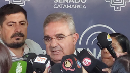 Raúl Jalil manifestó que mantiene un muy buen diálogo con el gobierno nacional