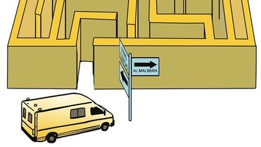 El Malbrán y la retaguardia privada