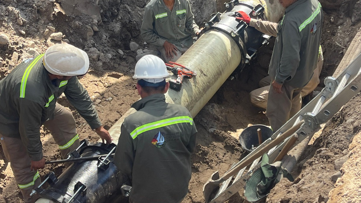 El servicio de agua potable en las zonas sur y oeste de la Capital se ...