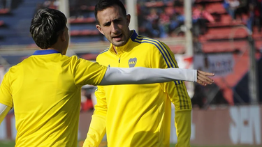 izquierdoz quedo afuera de los concentrados y es inminente su salida del club