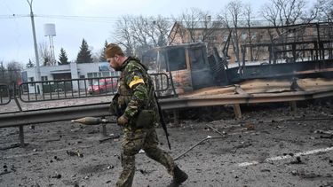 volodir zelenski aseguro que las fuerzas de su pais desbarataron el plan de putin sobre kiev