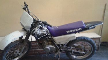 recuperan una moto robada