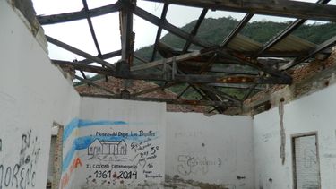 La exresidencia de gobernadores de Las Pirquitas continúa en ruinas