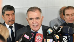 Osvaldo Jaldo, gobernador de Tucumán, pidió respetar el fallo. Osvaldo Jaldo, gobernador de Tucumán, pidió respetar el fallo.