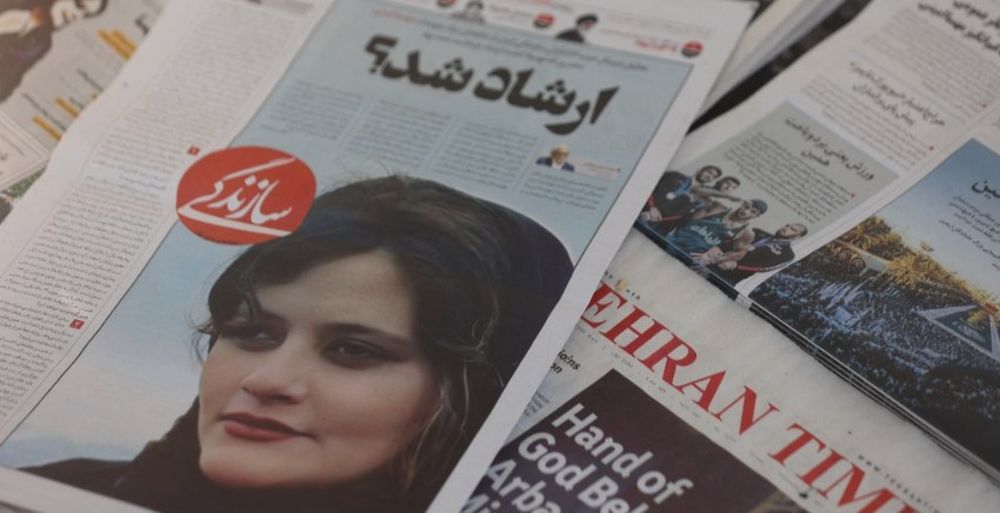 Irán confirma que hubo fallecidos en las protestas por la muerte de mujer detenida