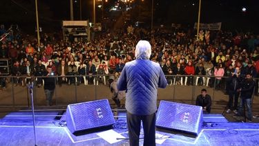 Luis Barrionuevo llamó a votar por la familia y las dos vidas