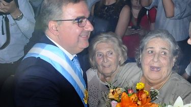Dolor por la muerte de la madre del Gobernador