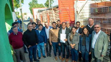 El Gobierno entregó aportes por $21.000.000 a clubes de la Liga Catamarqueña