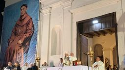 Procesión y misa en el 3° aniversario del Beato