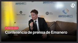 Conferencia de prensa de Emanero
