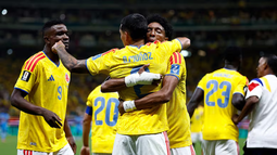 Colombia, clasificado: venció por 1-0 a RD Congo Colombia, clasificado: venció por 1-0 a RD Congo