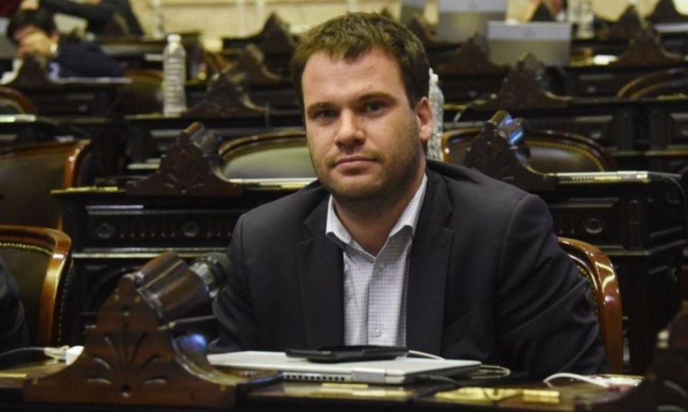Reunión. Presidente del bloque de la Coalición Cívica, diputado Juan López.